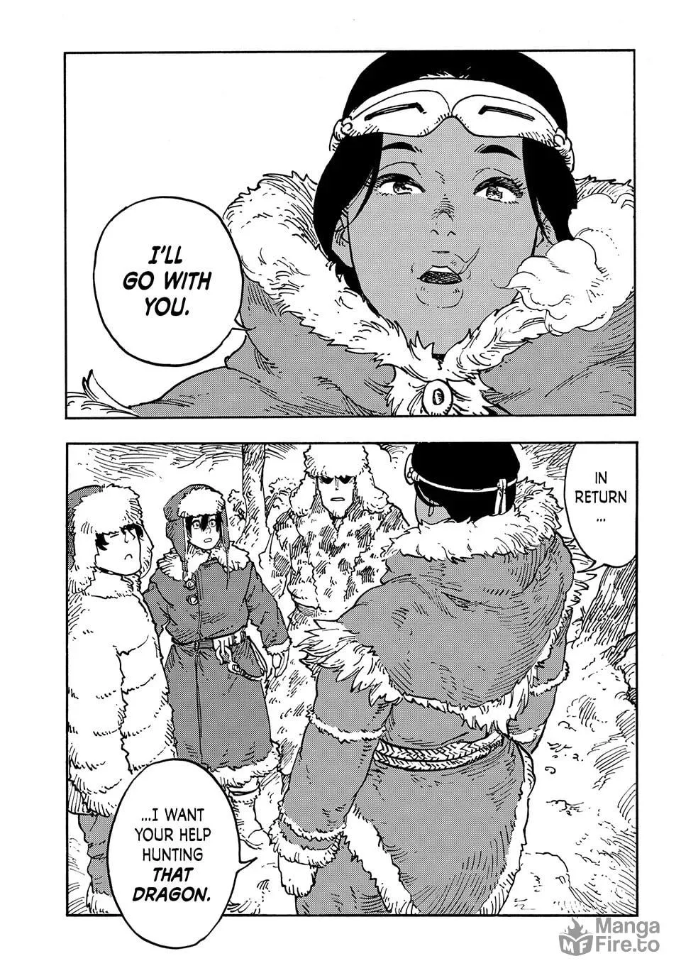 Drifting Dragons Chapter 101 page 40 - 