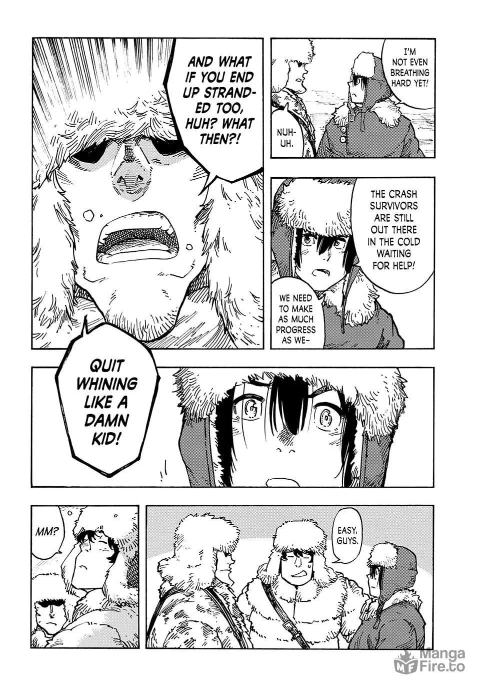Drifting Dragons Chapter 101 page 5 - 