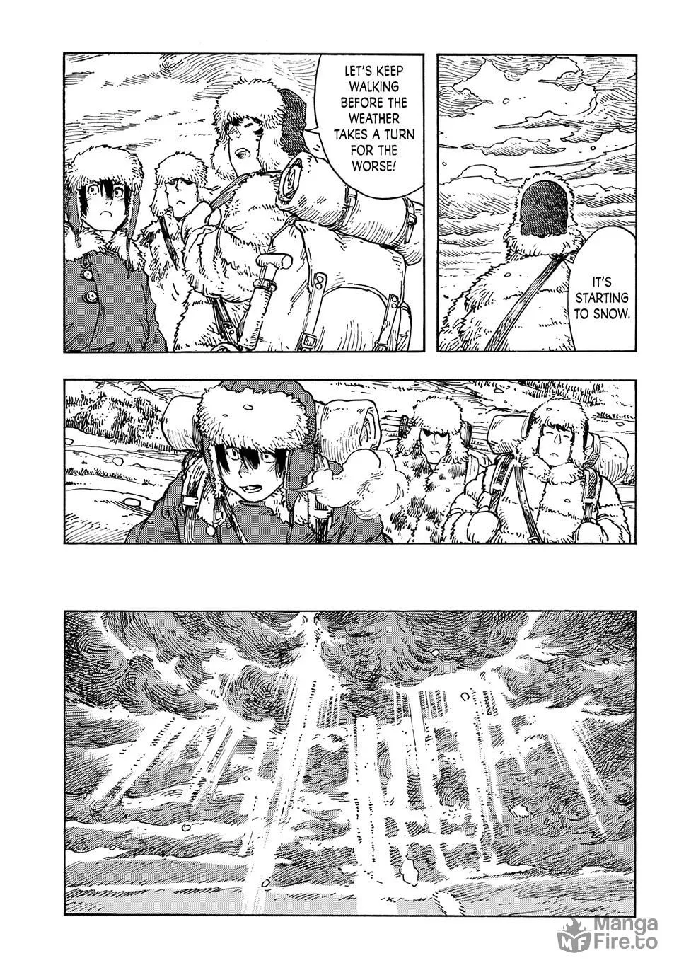 Drifting Dragons Chapter 101 page 6 - 