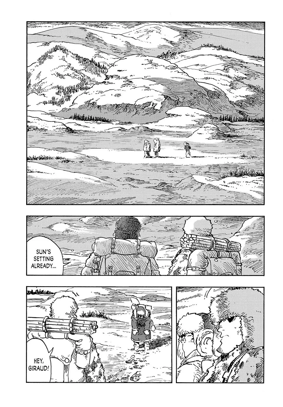 Drifting Dragons Chapter 101 page 8 - 