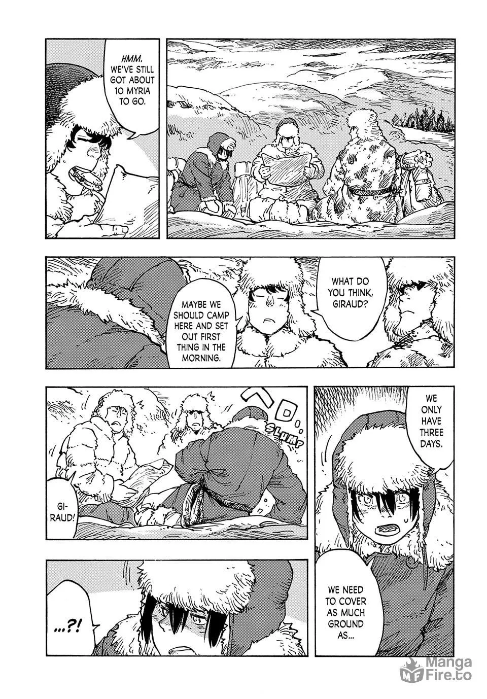 Drifting Dragons Chapter 101 page 10 - 