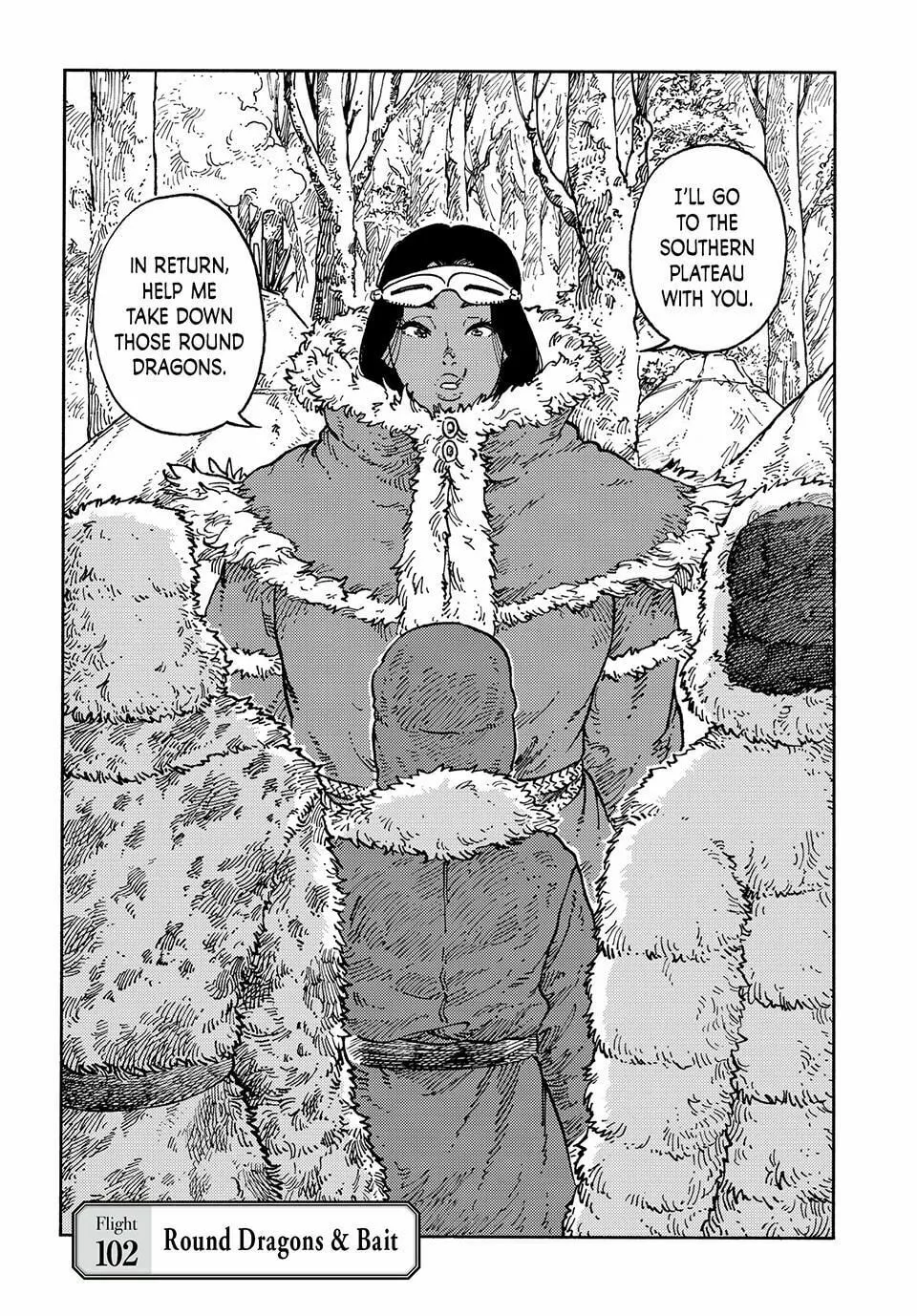 Drifting Dragons Chapter 102 page 1 - 