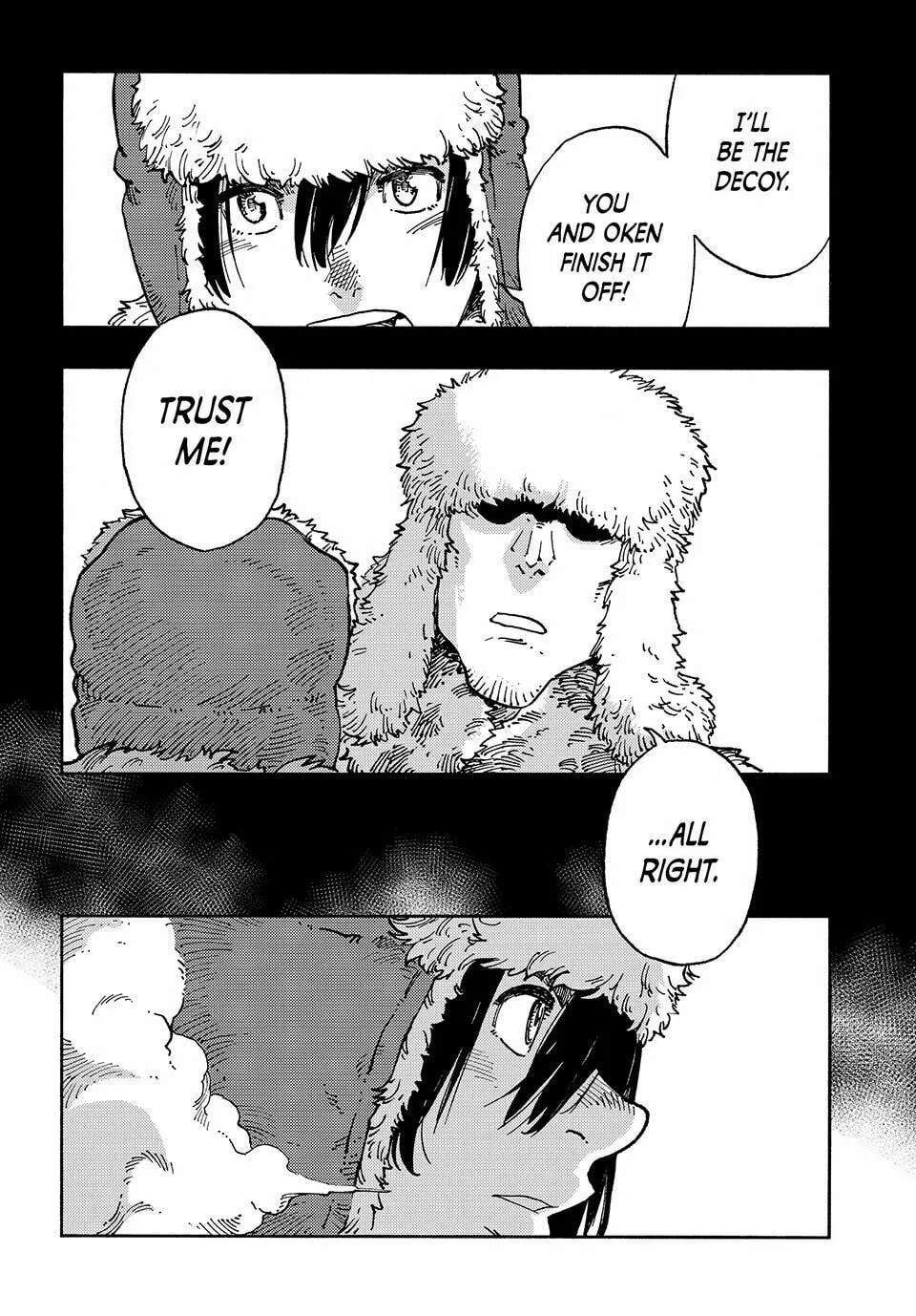 Drifting Dragons Chapter 102 page 11 - 