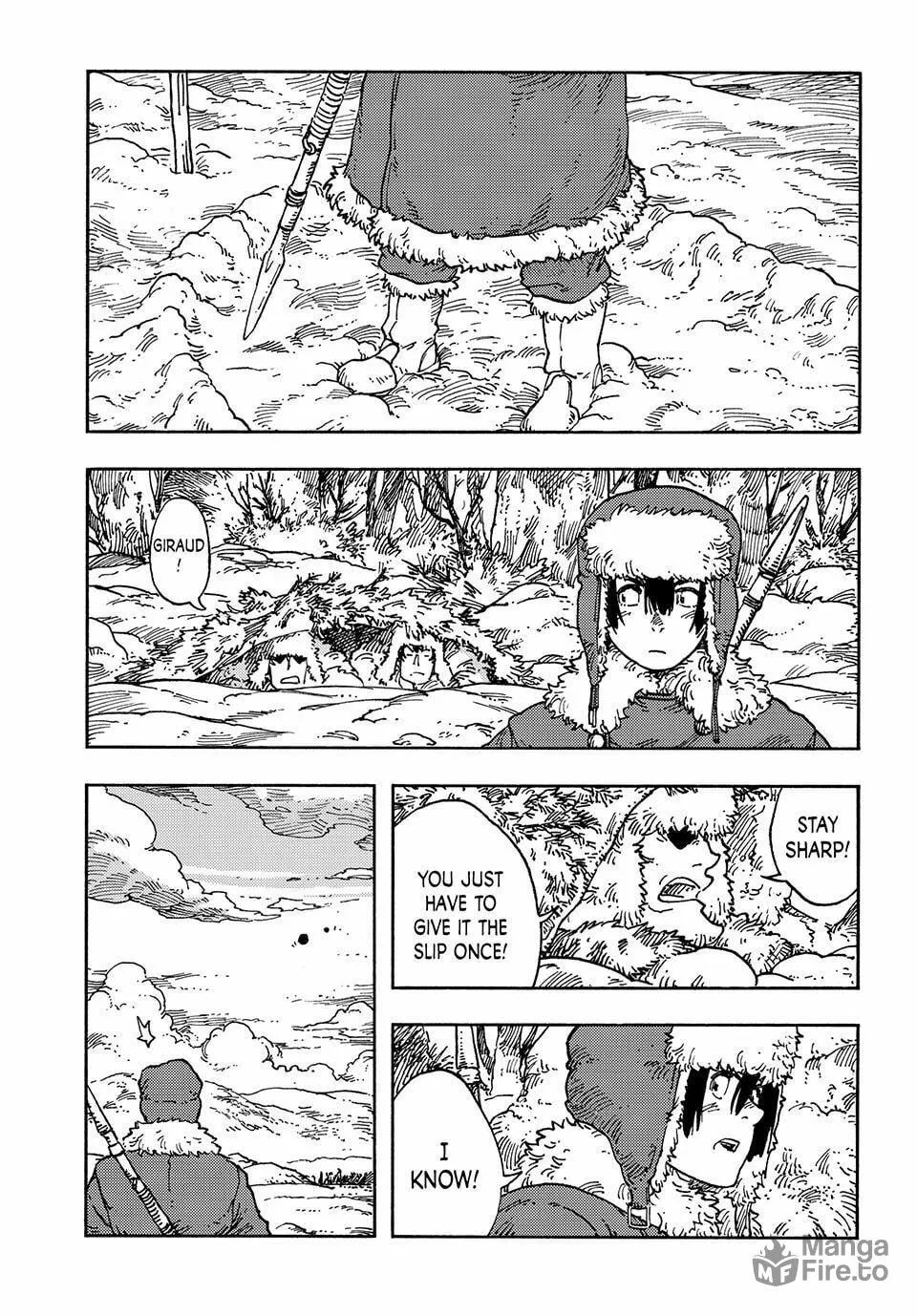 Drifting Dragons Chapter 102 page 12 - 