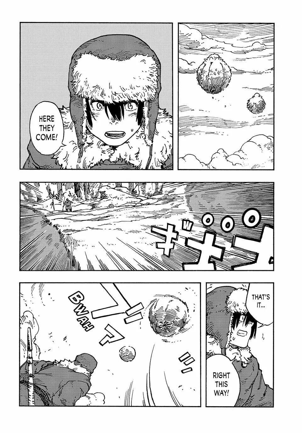 Drifting Dragons Chapter 102 page 13 - 