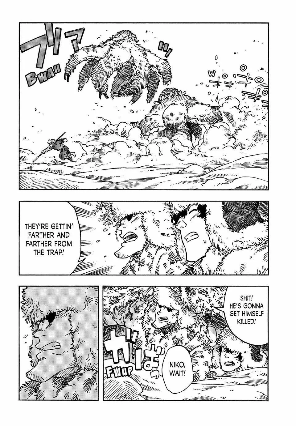 Drifting Dragons Chapter 102 page 17 - 