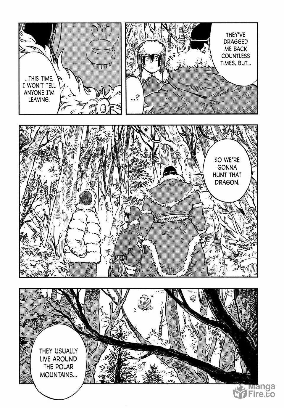 Drifting Dragons Chapter 102 page 3 - 