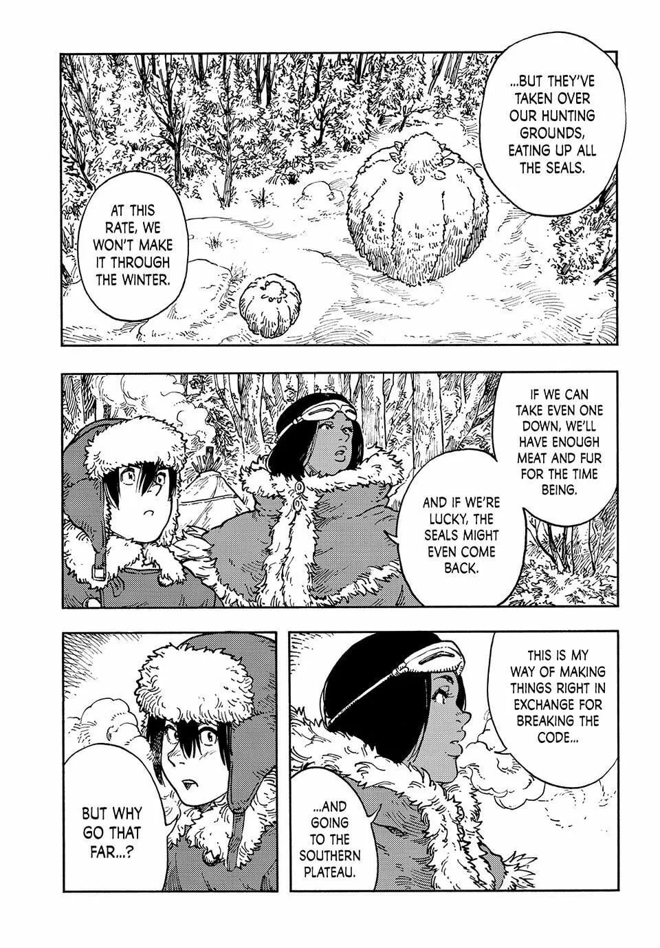 Drifting Dragons Chapter 102 page 4 - 