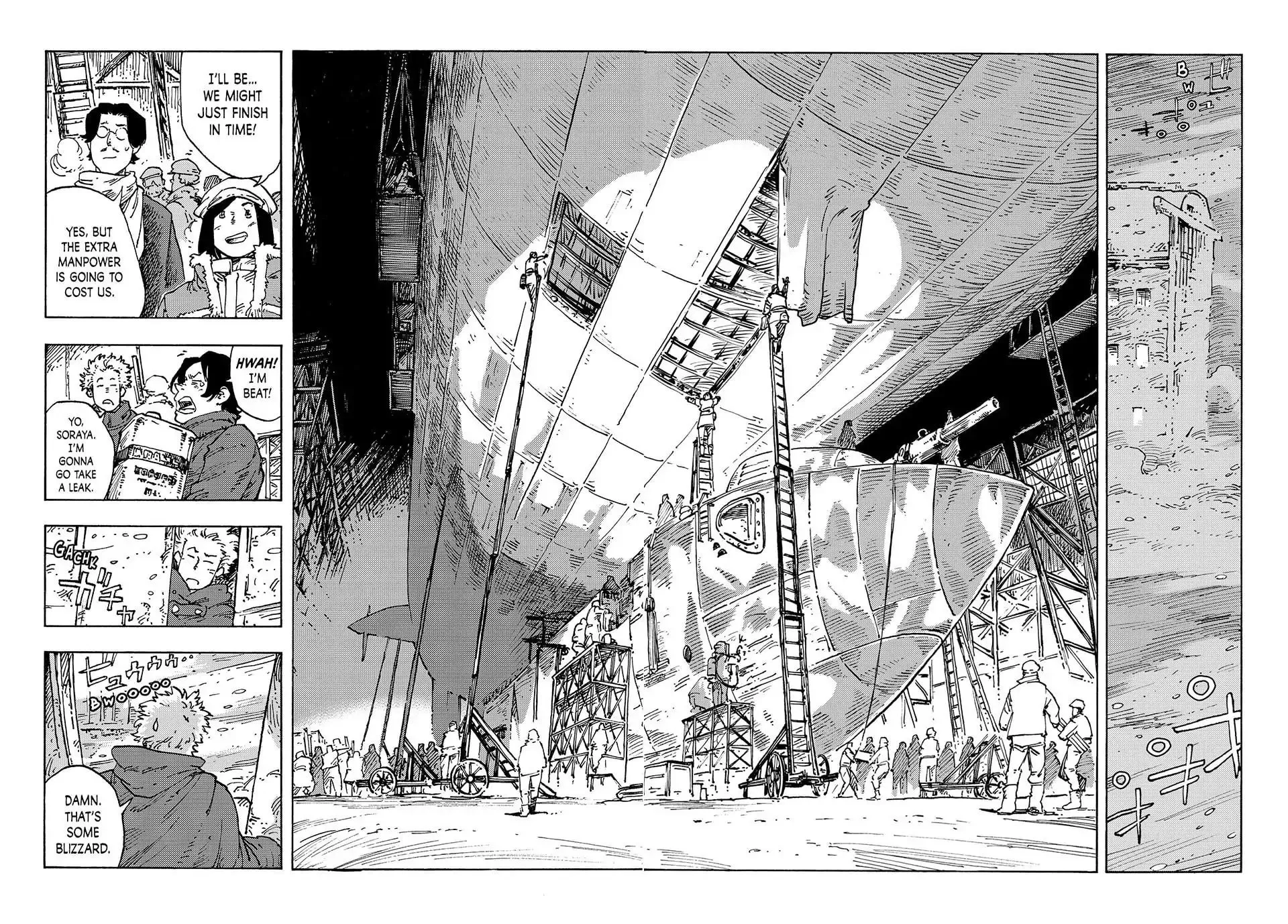 Drifting Dragons Chapter 102 page 32 - 