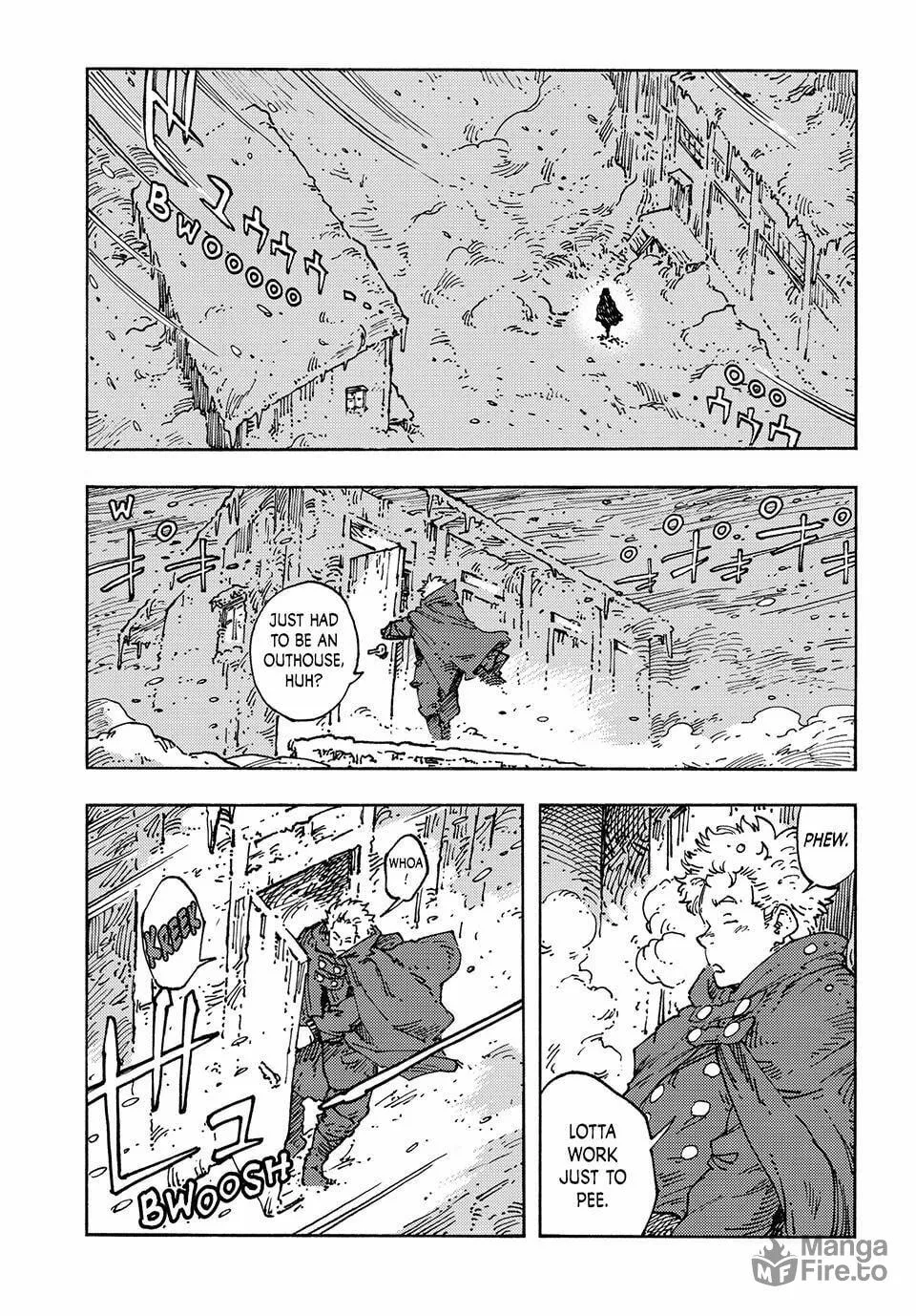 Drifting Dragons Chapter 102 page 33 - 