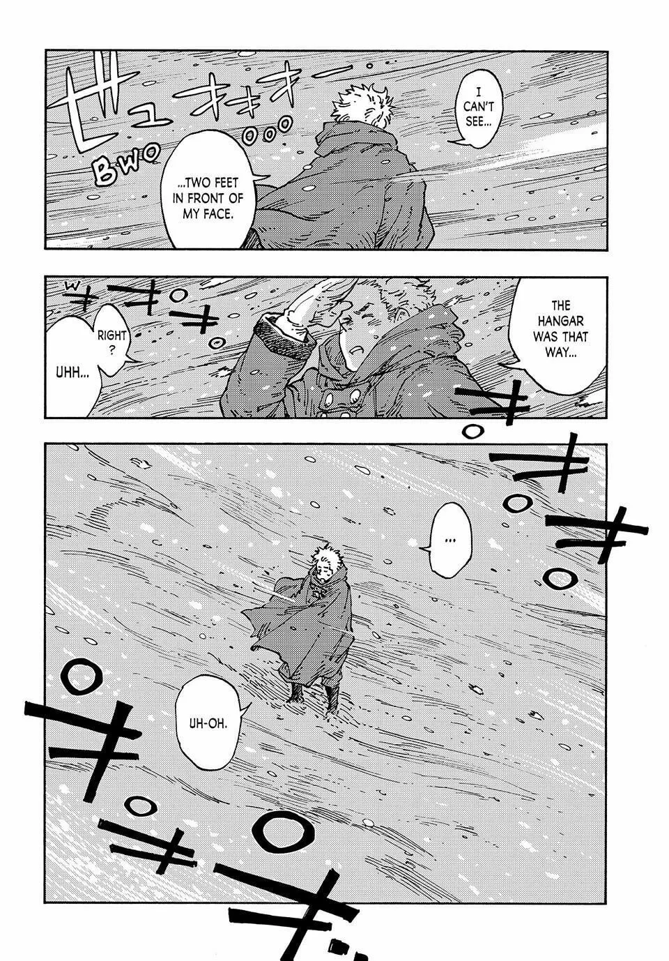 Drifting Dragons Chapter 102 page 34 - 