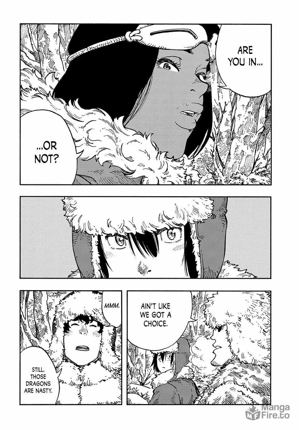 Drifting Dragons Chapter 102 page 5 - 