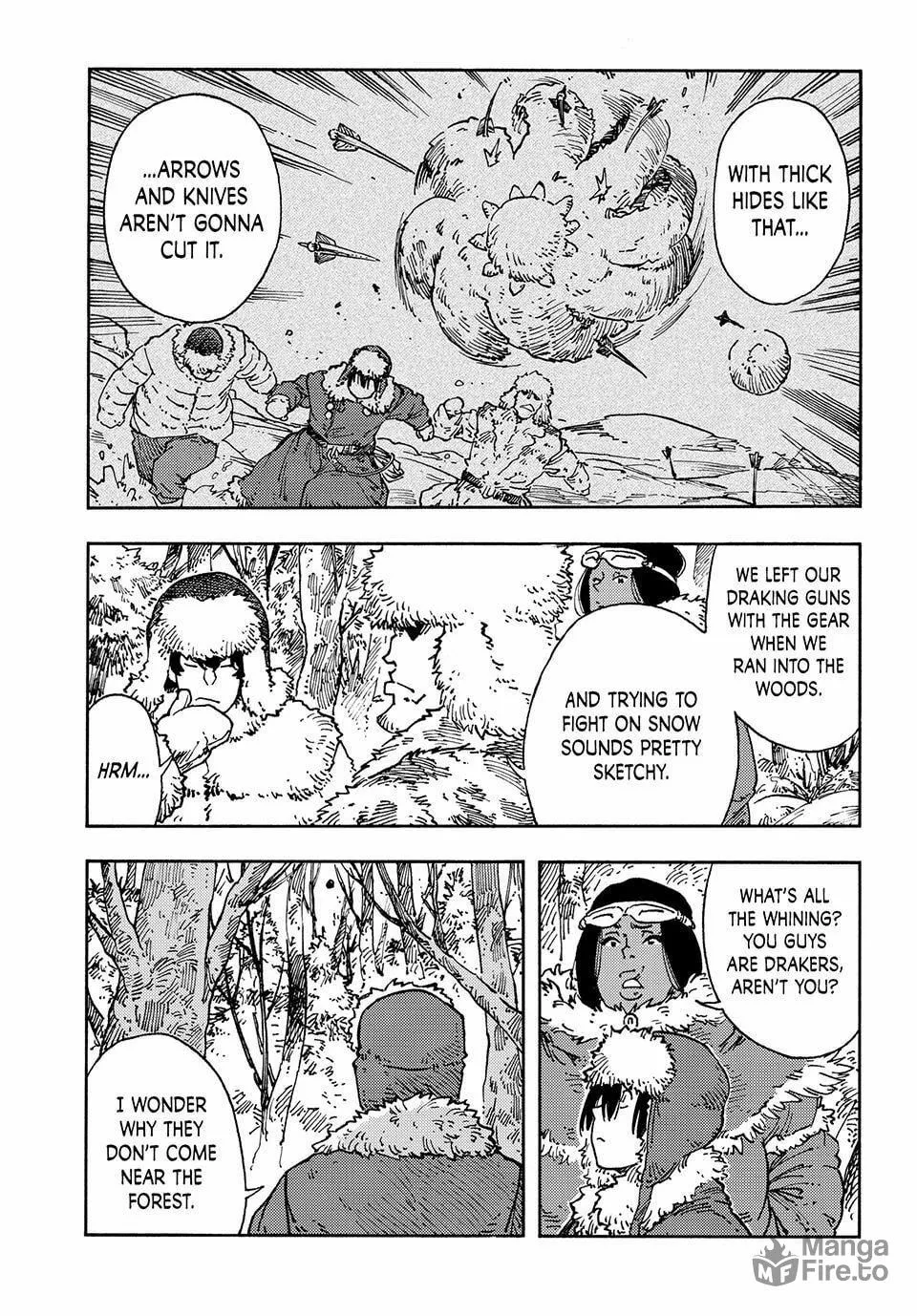 Drifting Dragons Chapter 102 page 6 - 