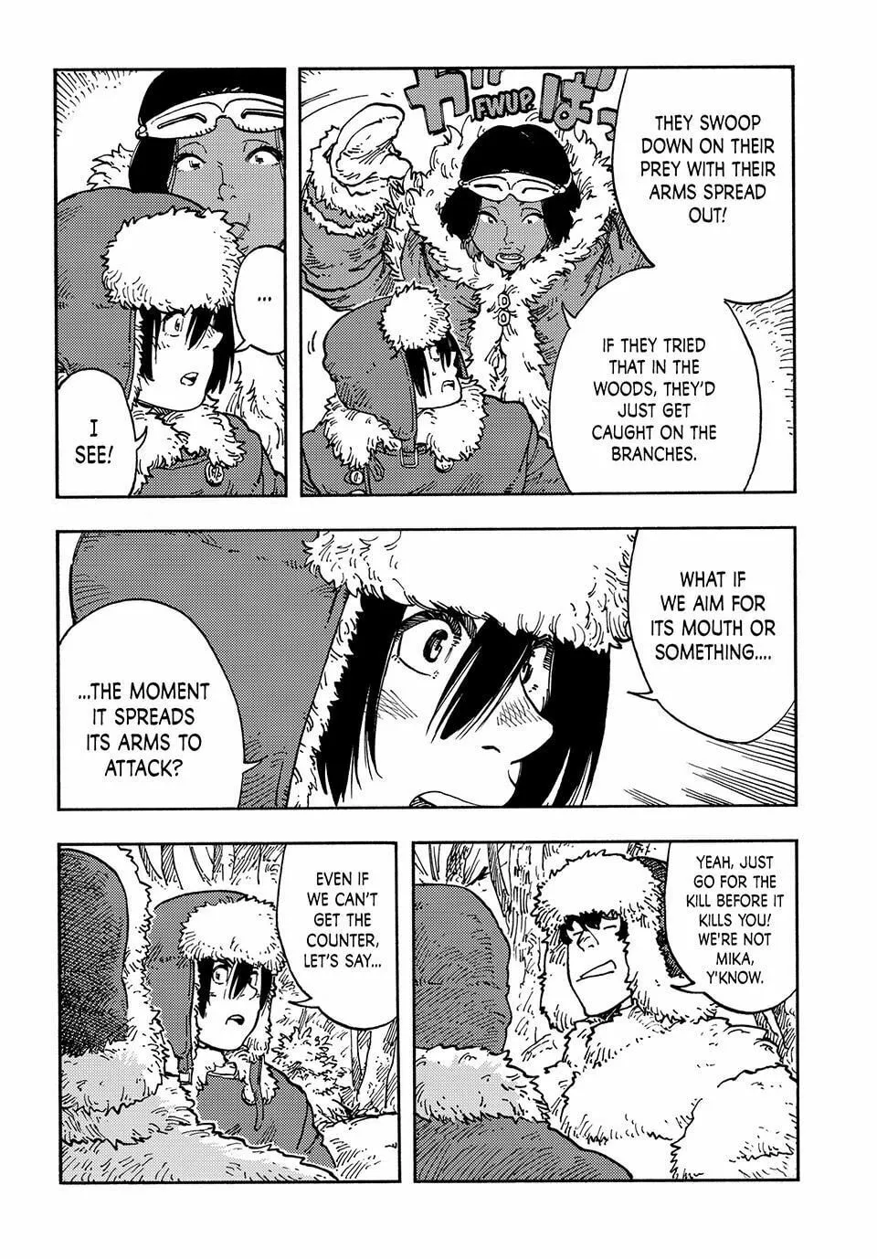 Drifting Dragons Chapter 102 page 7 - 