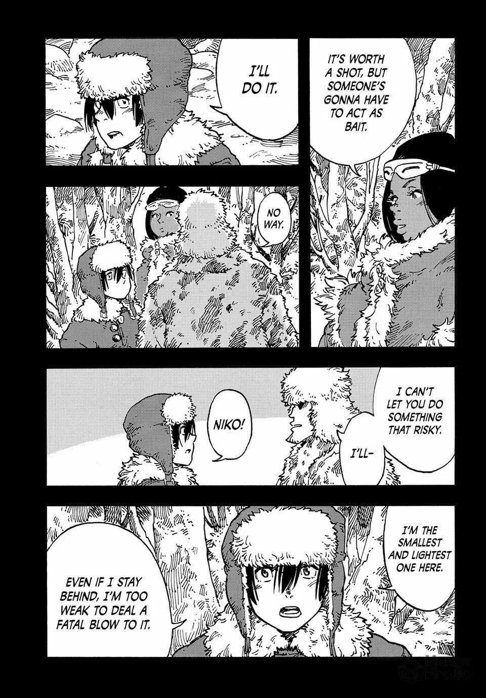 Drifting Dragons Chapter 102 page 10 - 