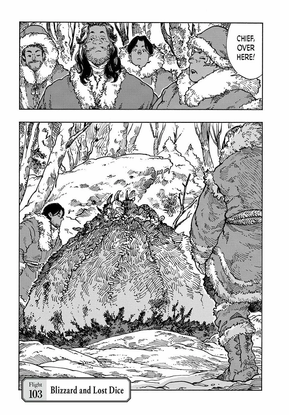 Drifting Dragons Chapter 103 page 1 - 