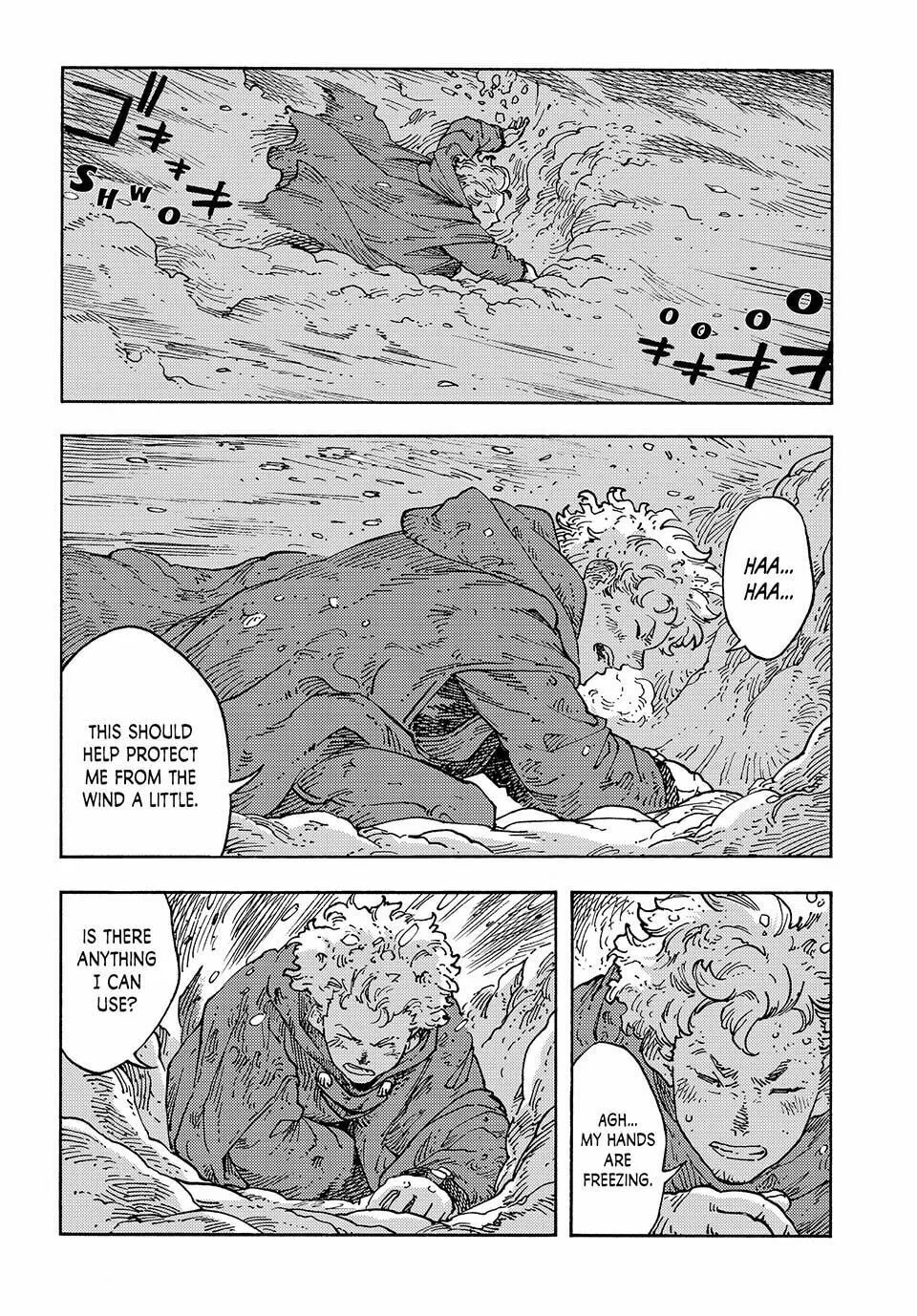 Drifting Dragons Chapter 103 page 13 - 