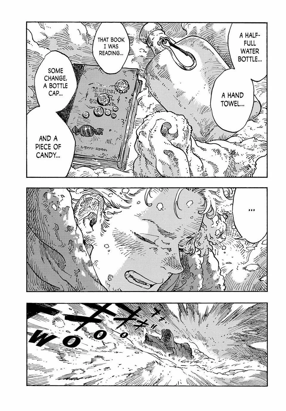 Drifting Dragons Chapter 103 page 14 - 