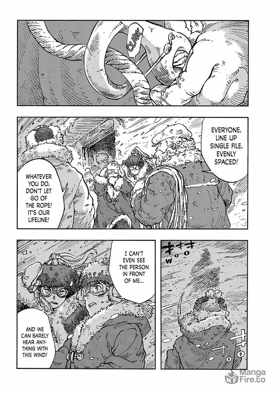 Drifting Dragons Chapter 103 page 15 - 