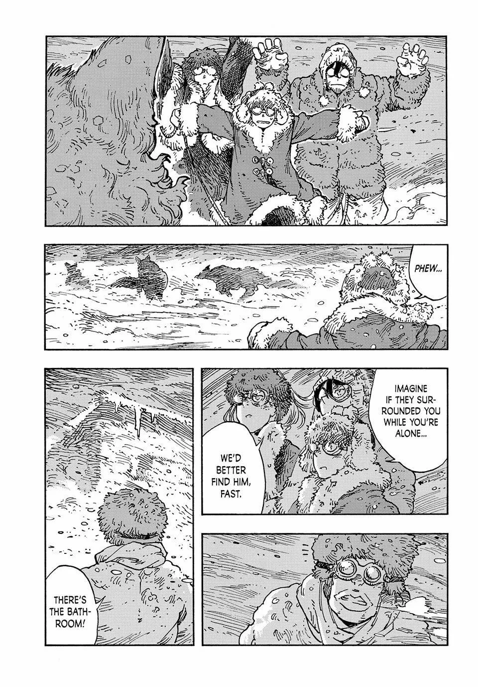 Drifting Dragons Chapter 103 page 19 - 