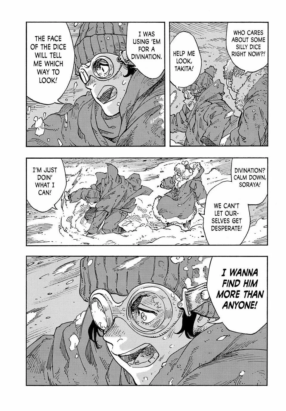 Drifting Dragons Chapter 103 page 23 - 
