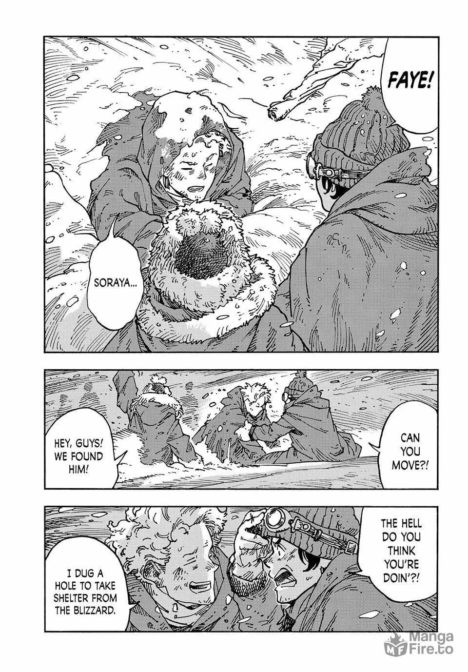 Drifting Dragons Chapter 103 page 27 - 