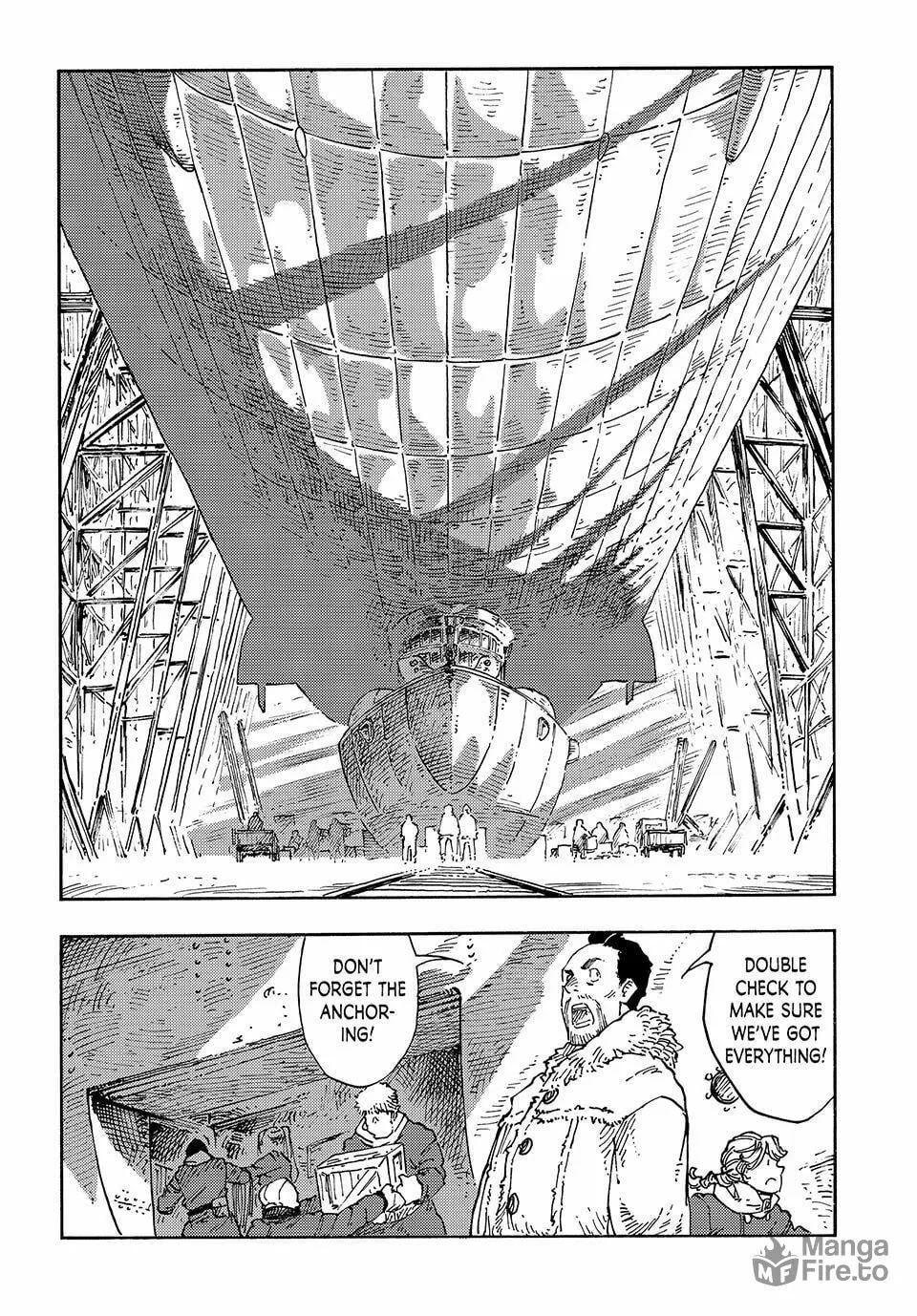 Drifting Dragons Chapter 103 page 30 - 