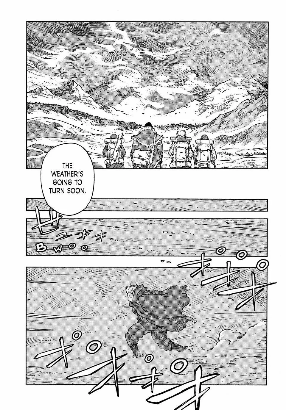 Drifting Dragons Chapter 103 page 4 - 