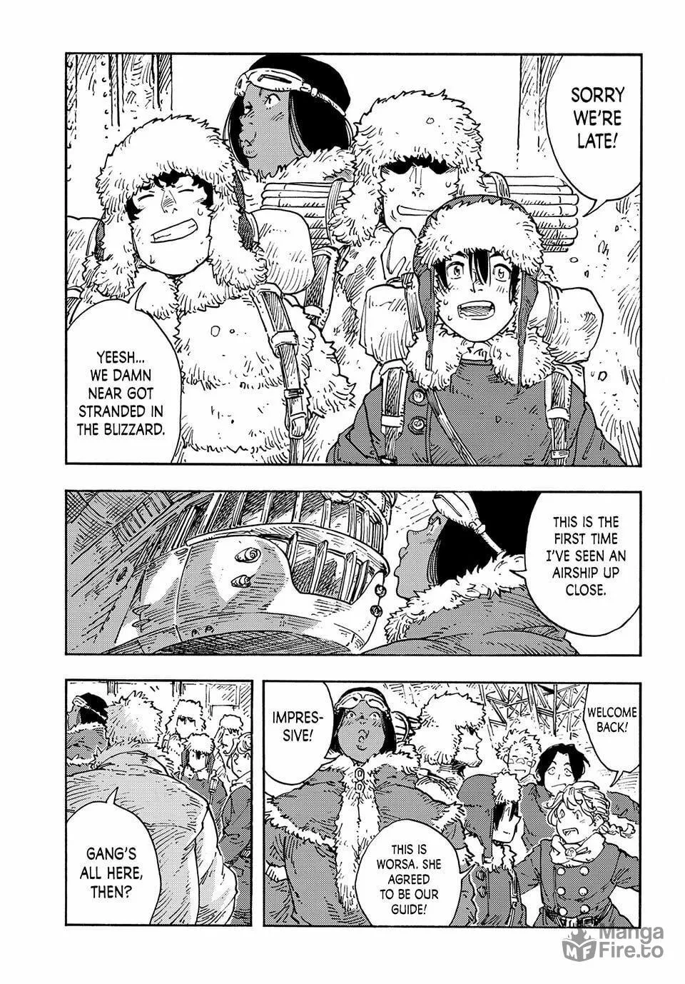 Drifting Dragons Chapter 103 page 33 - 
