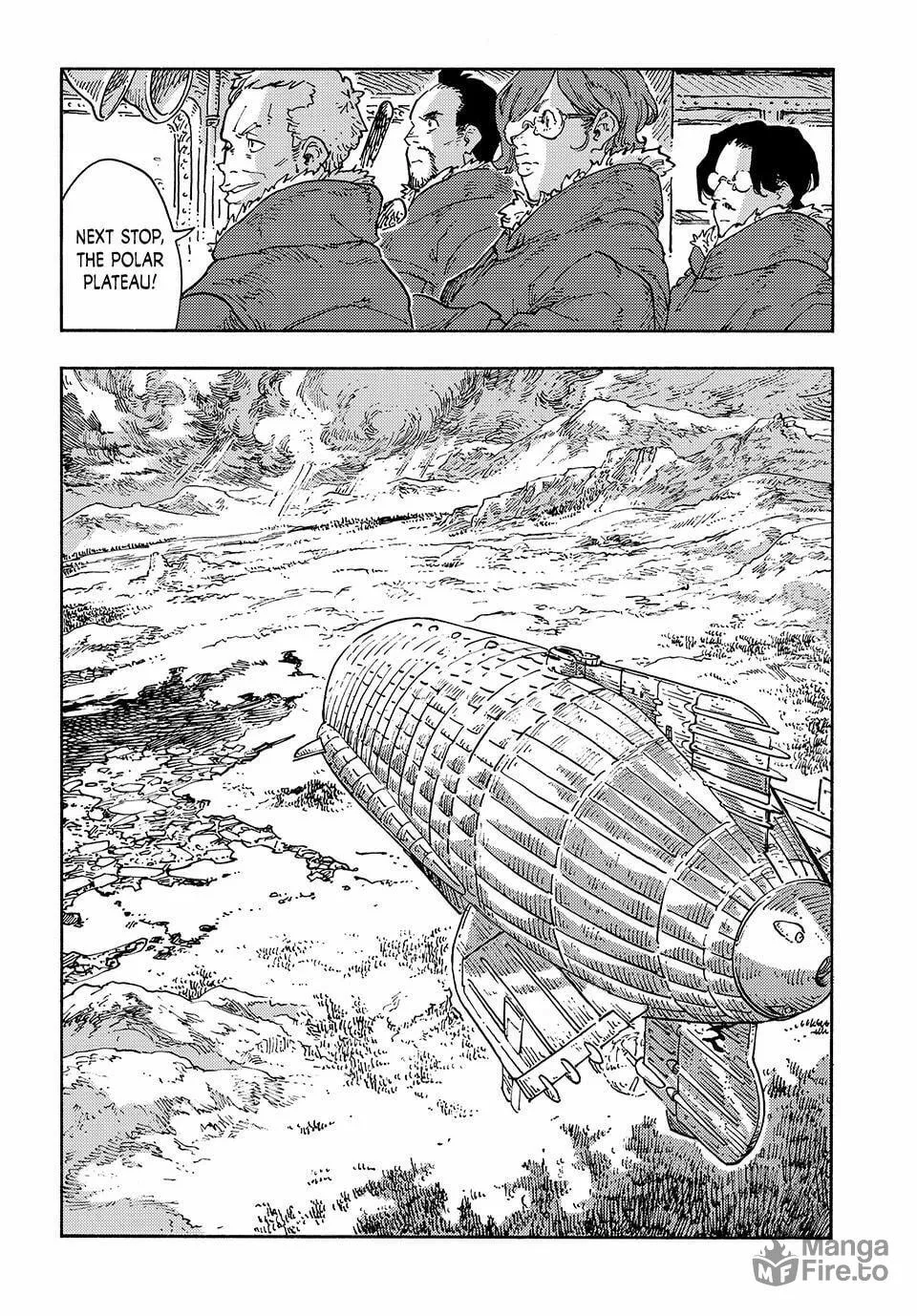 Drifting Dragons Chapter 103 page 36 - 
