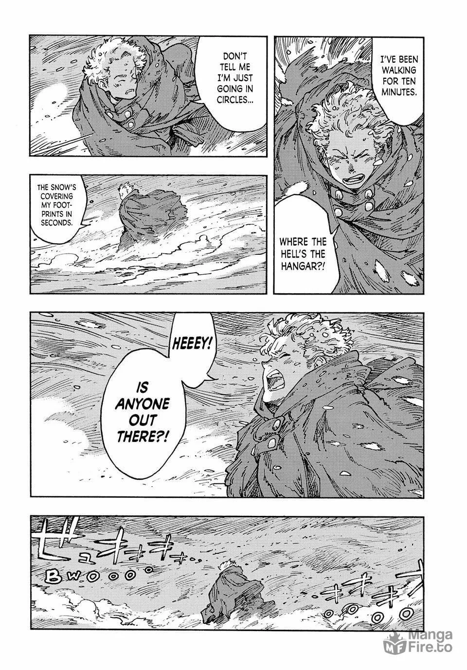 Drifting Dragons Chapter 103 page 5 - 