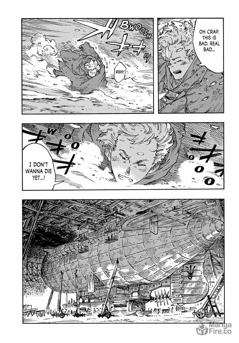Drifting Dragons Chapter 103 page 6 - 