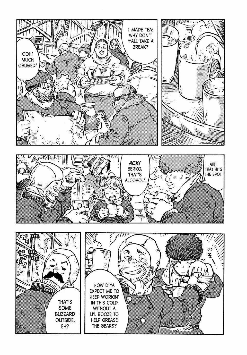 Drifting Dragons Chapter 103 page 7 - 