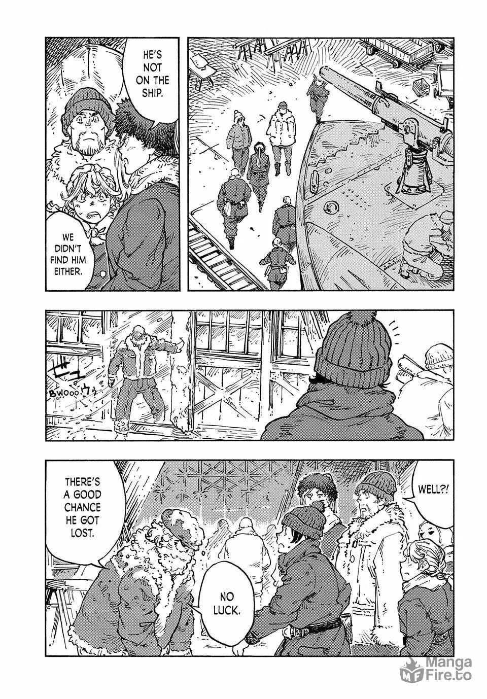 Drifting Dragons Chapter 103 page 10 - 