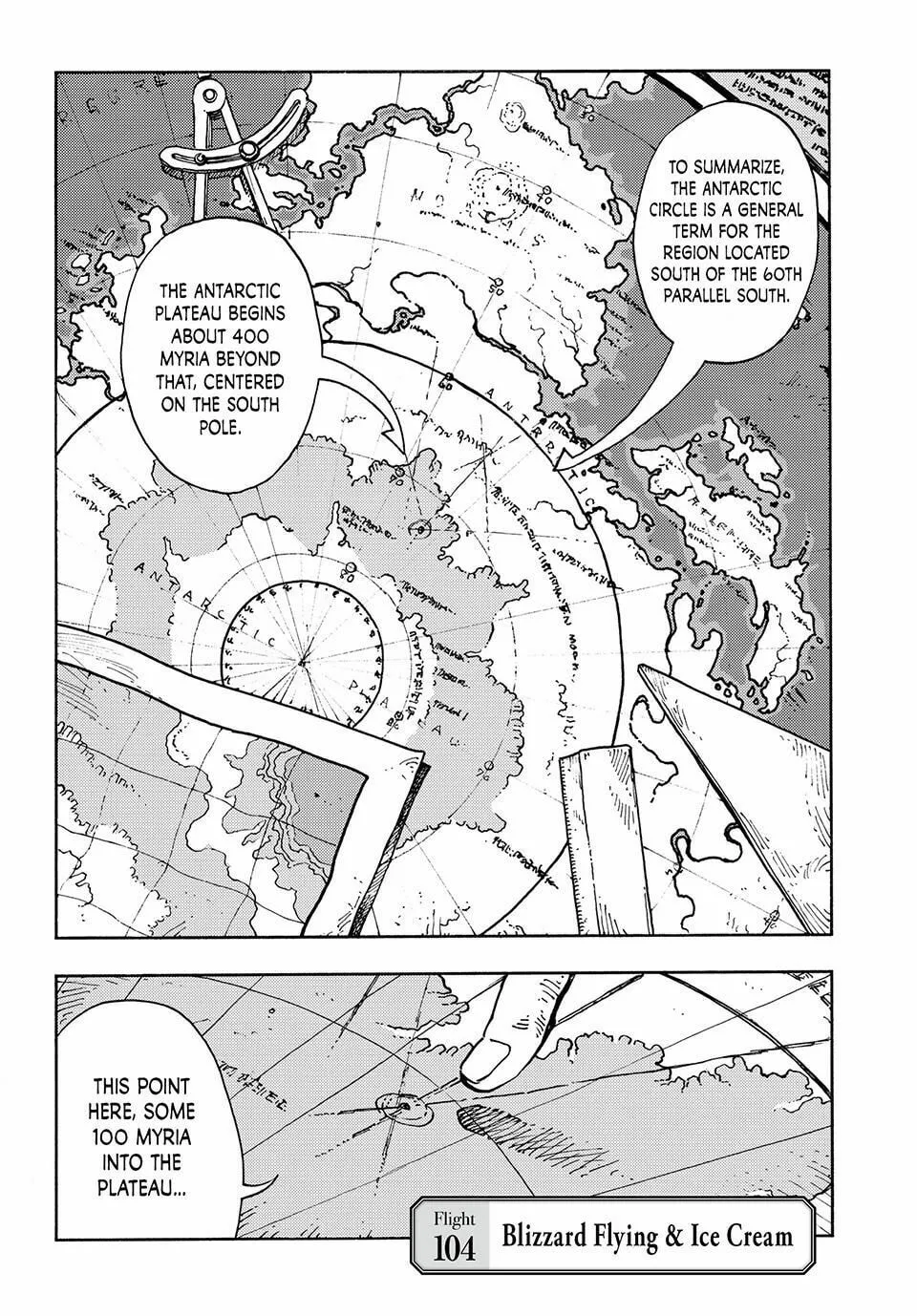 Drifting Dragons Chapter 104 page 1 - 