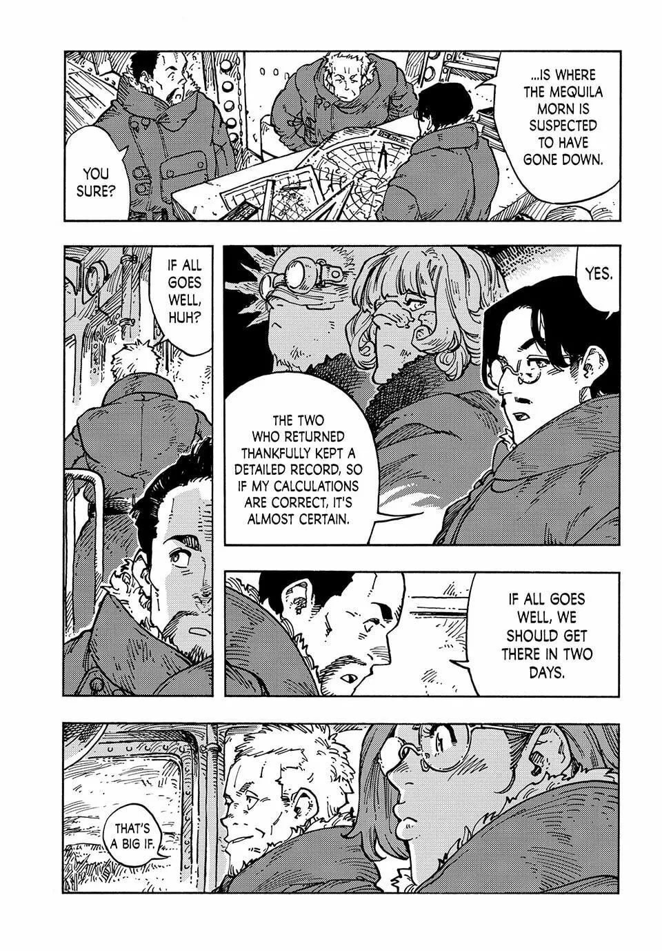 Drifting Dragons Chapter 104 page 2 - 