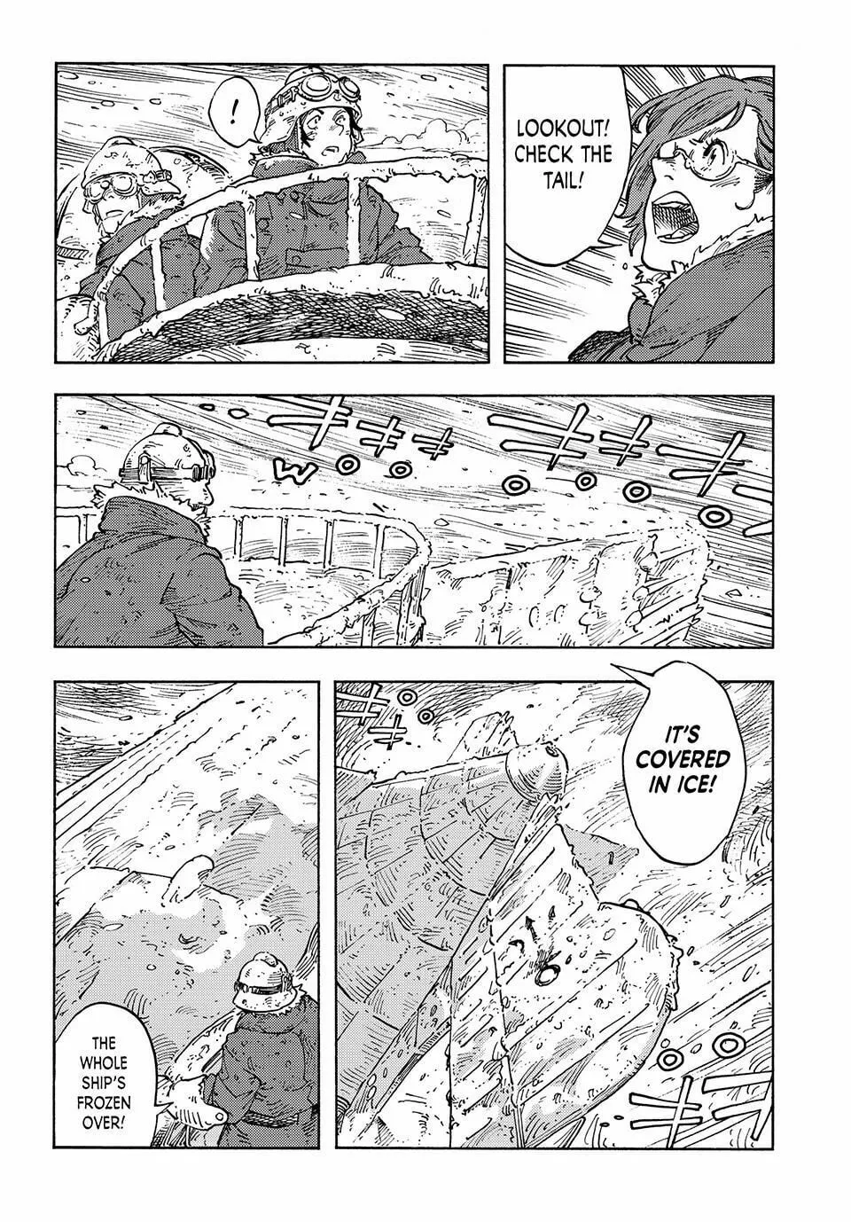 Drifting Dragons Chapter 104 page 11 - 