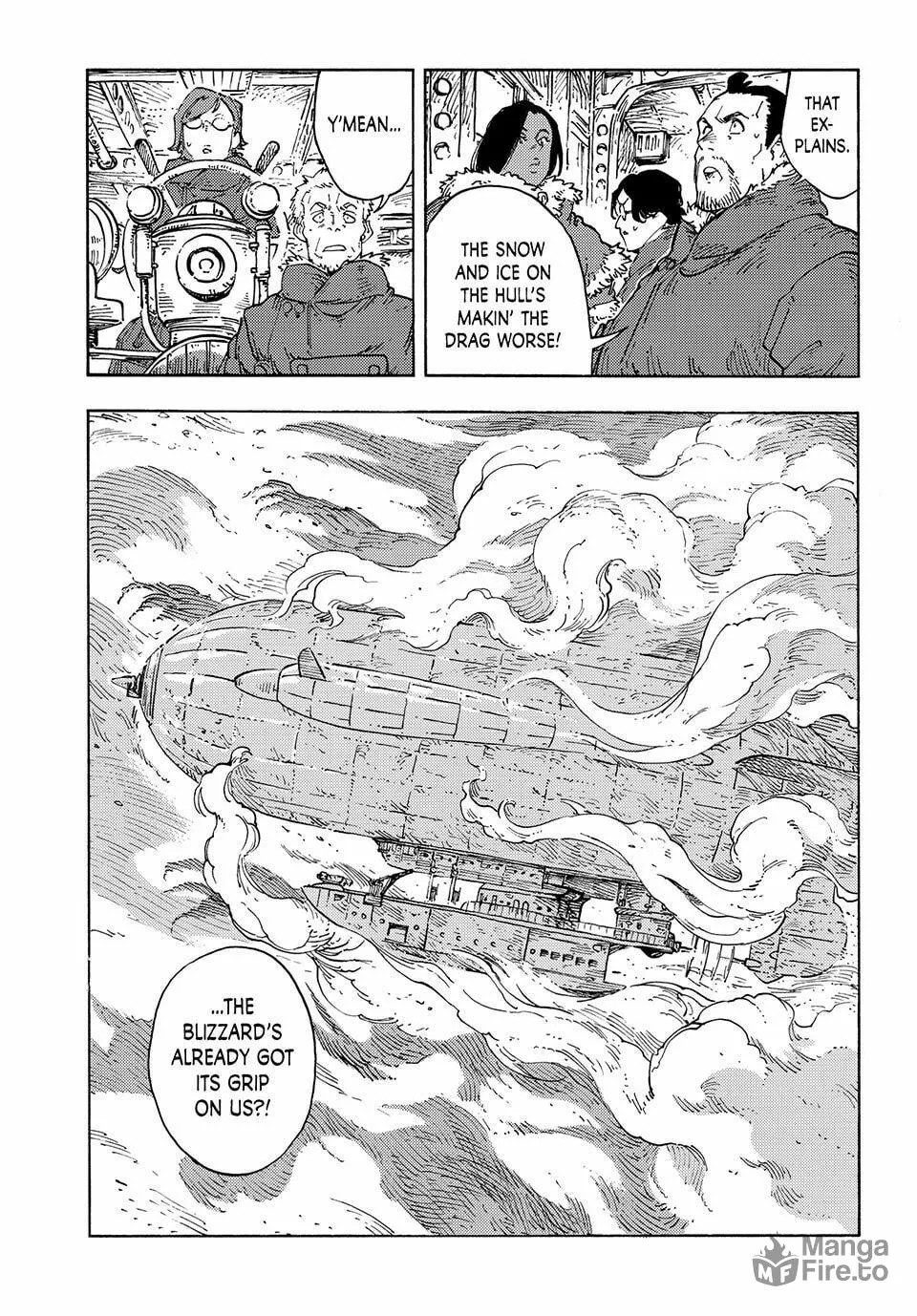 Drifting Dragons Chapter 104 page 12 - 