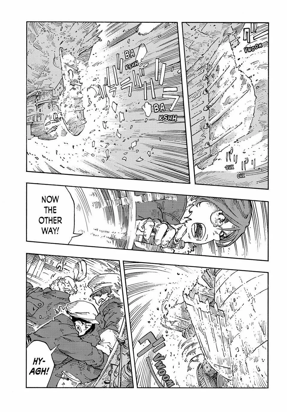 Drifting Dragons Chapter 104 page 14 - 