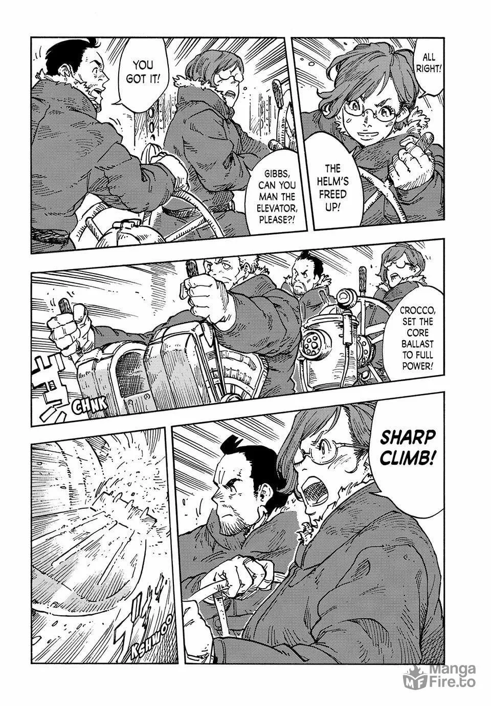 Drifting Dragons Chapter 104 page 15 - 