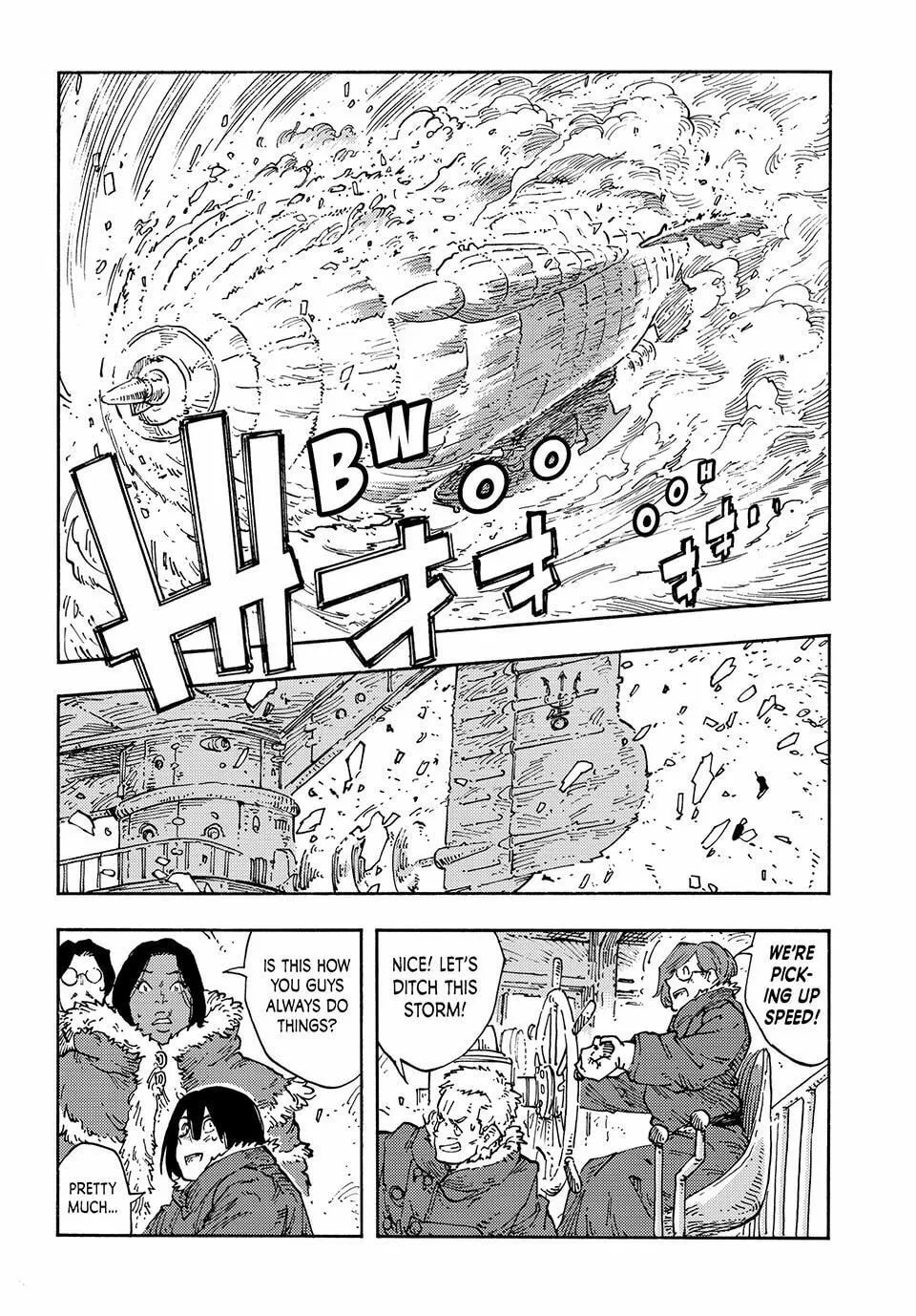 Drifting Dragons Chapter 104 page 17 - 