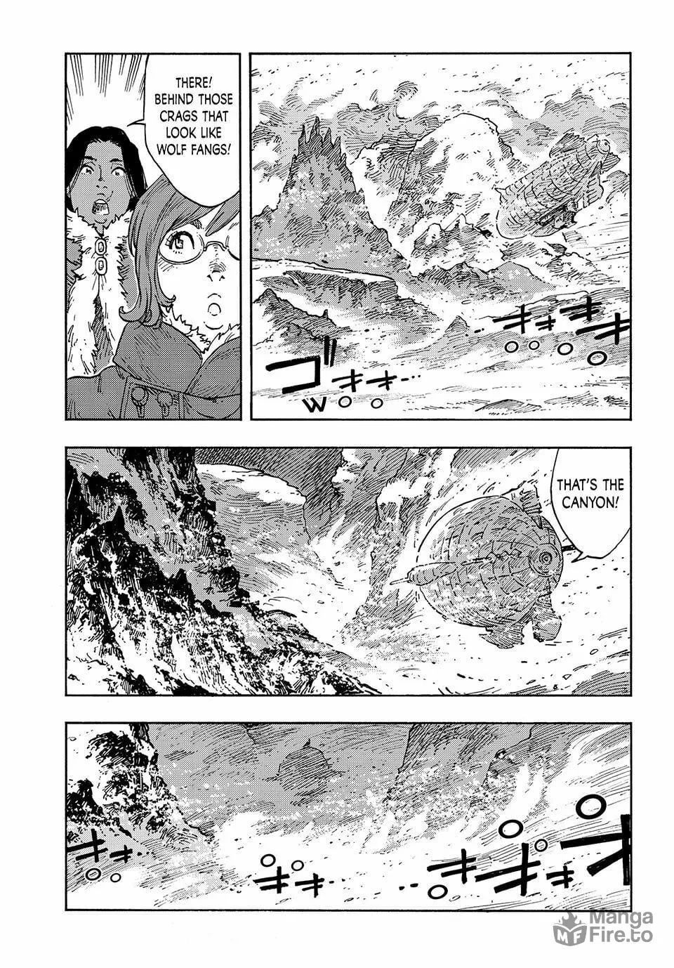 Drifting Dragons Chapter 104 page 18 - 