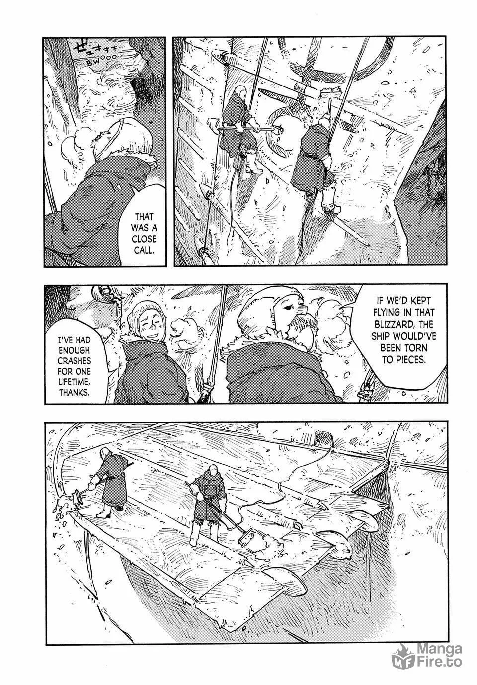 Drifting Dragons Chapter 104 page 20 - 