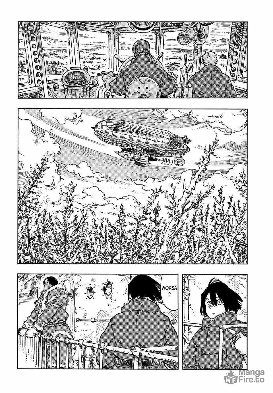 Drifting Dragons Chapter 104 page 3 - 