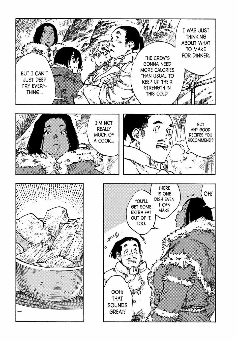 Drifting Dragons Chapter 104 page 23 - 