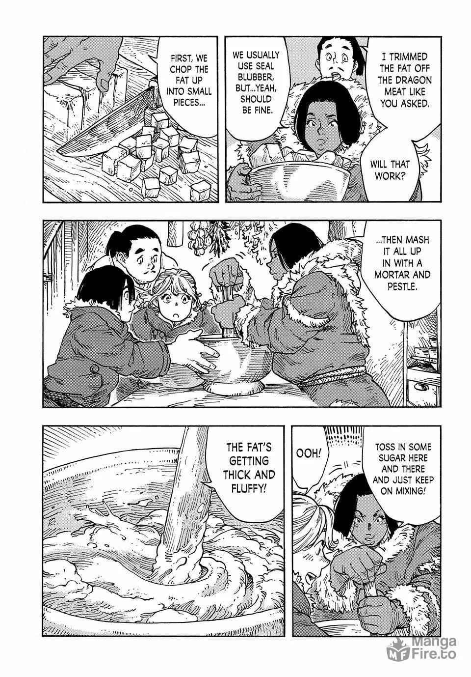 Drifting Dragons Chapter 104 page 24 - 