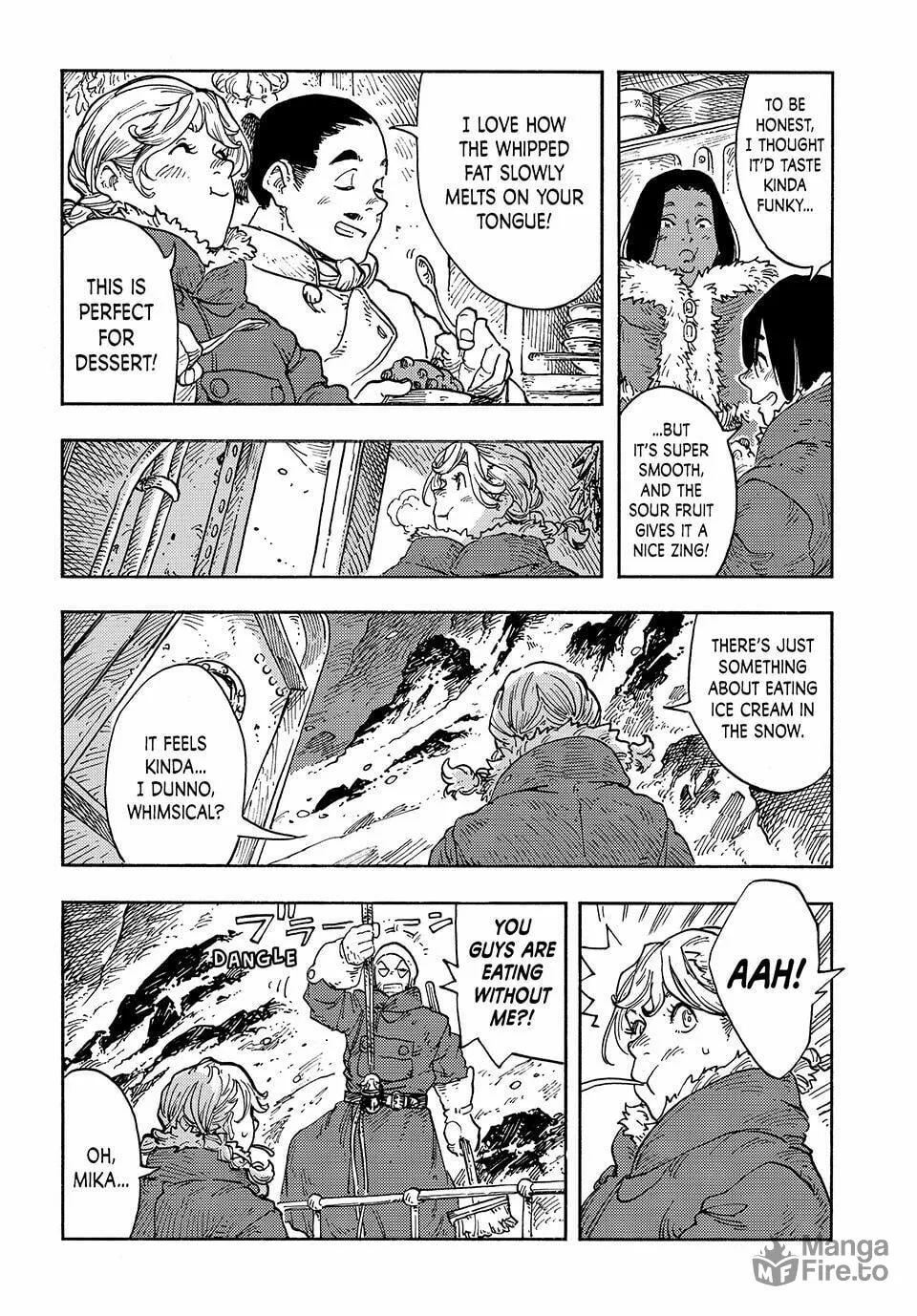 Drifting Dragons Chapter 104 page 27 - 