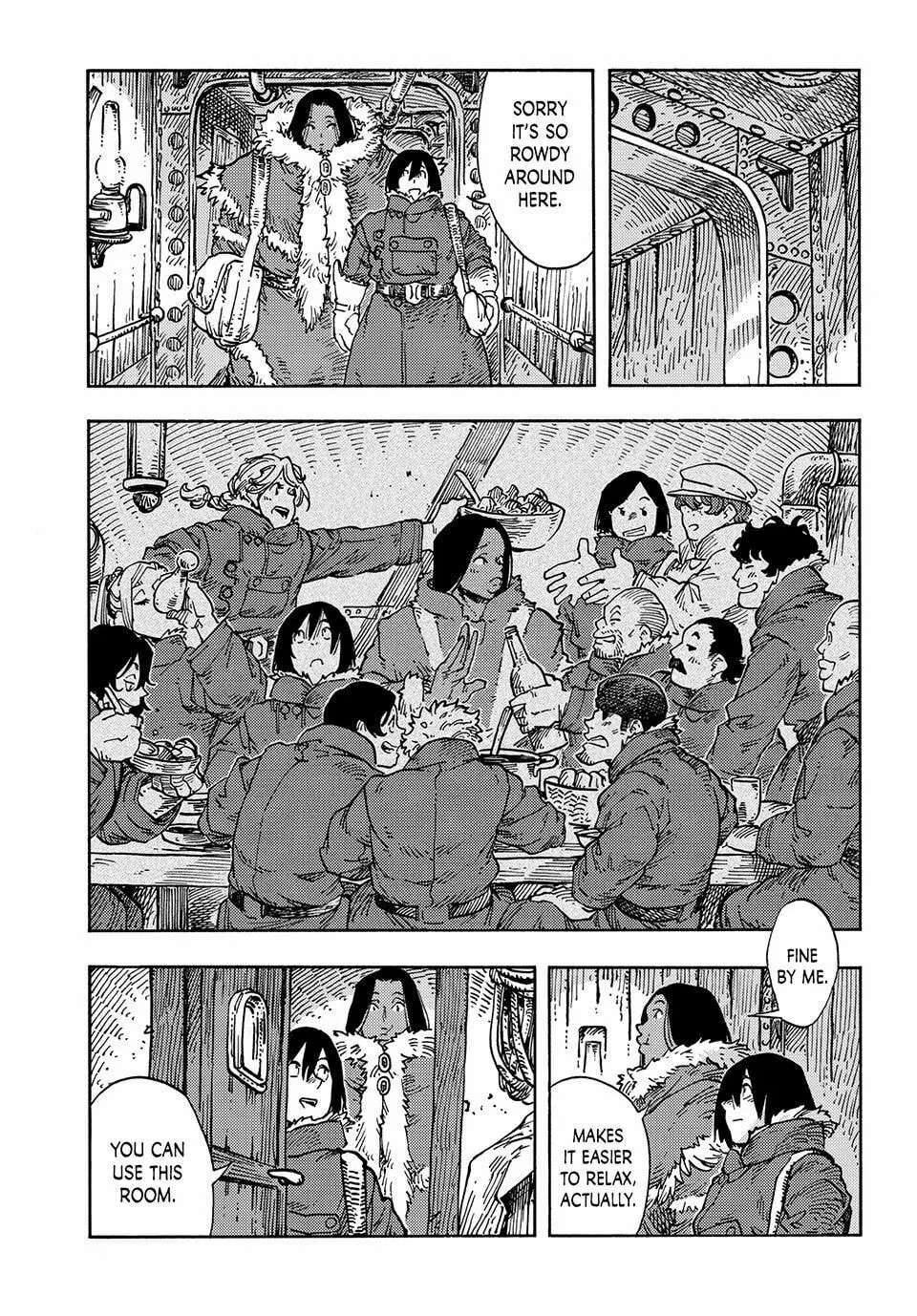 Drifting Dragons Chapter 104 page 28 - 