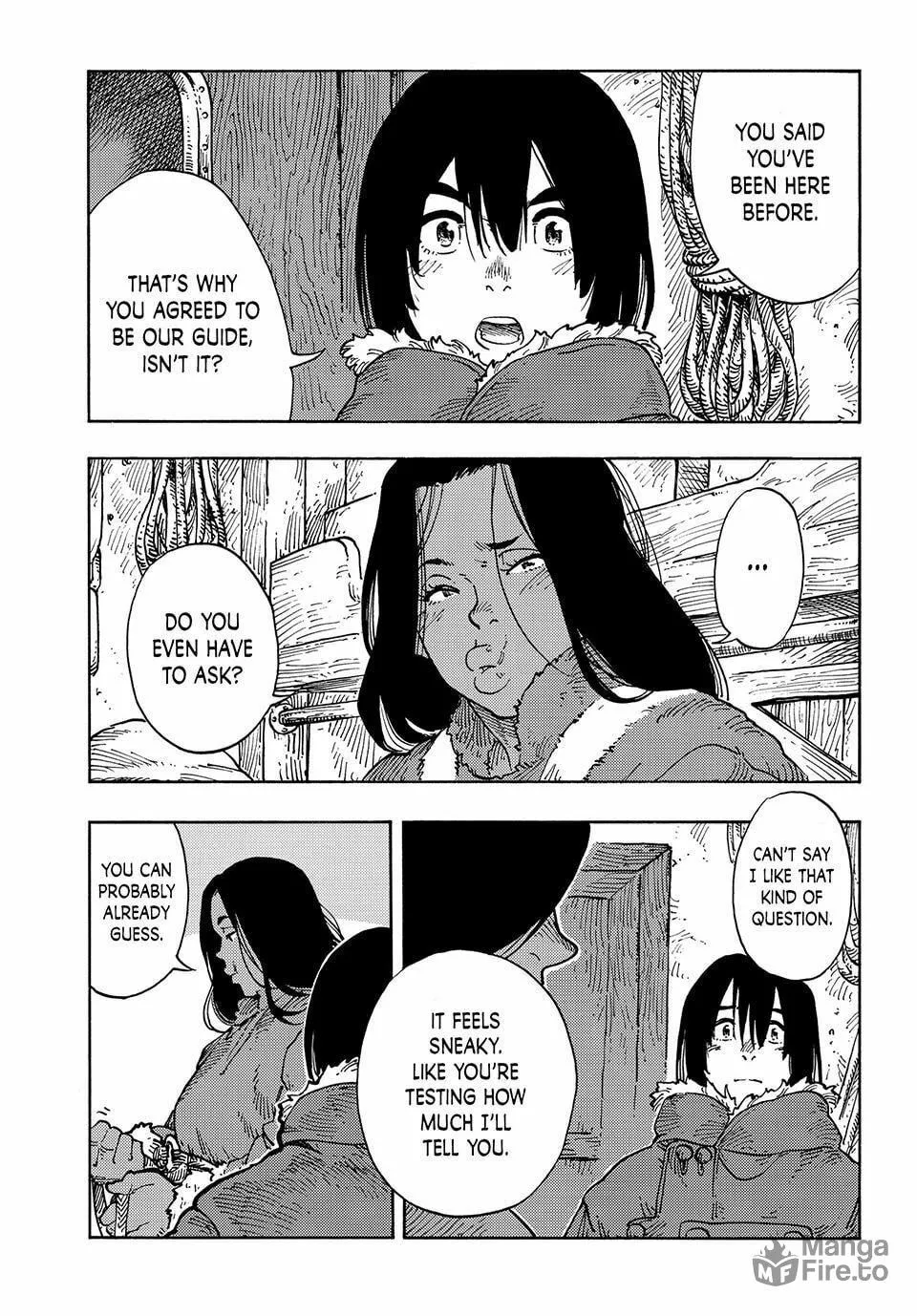 Drifting Dragons Chapter 104 page 30 - 