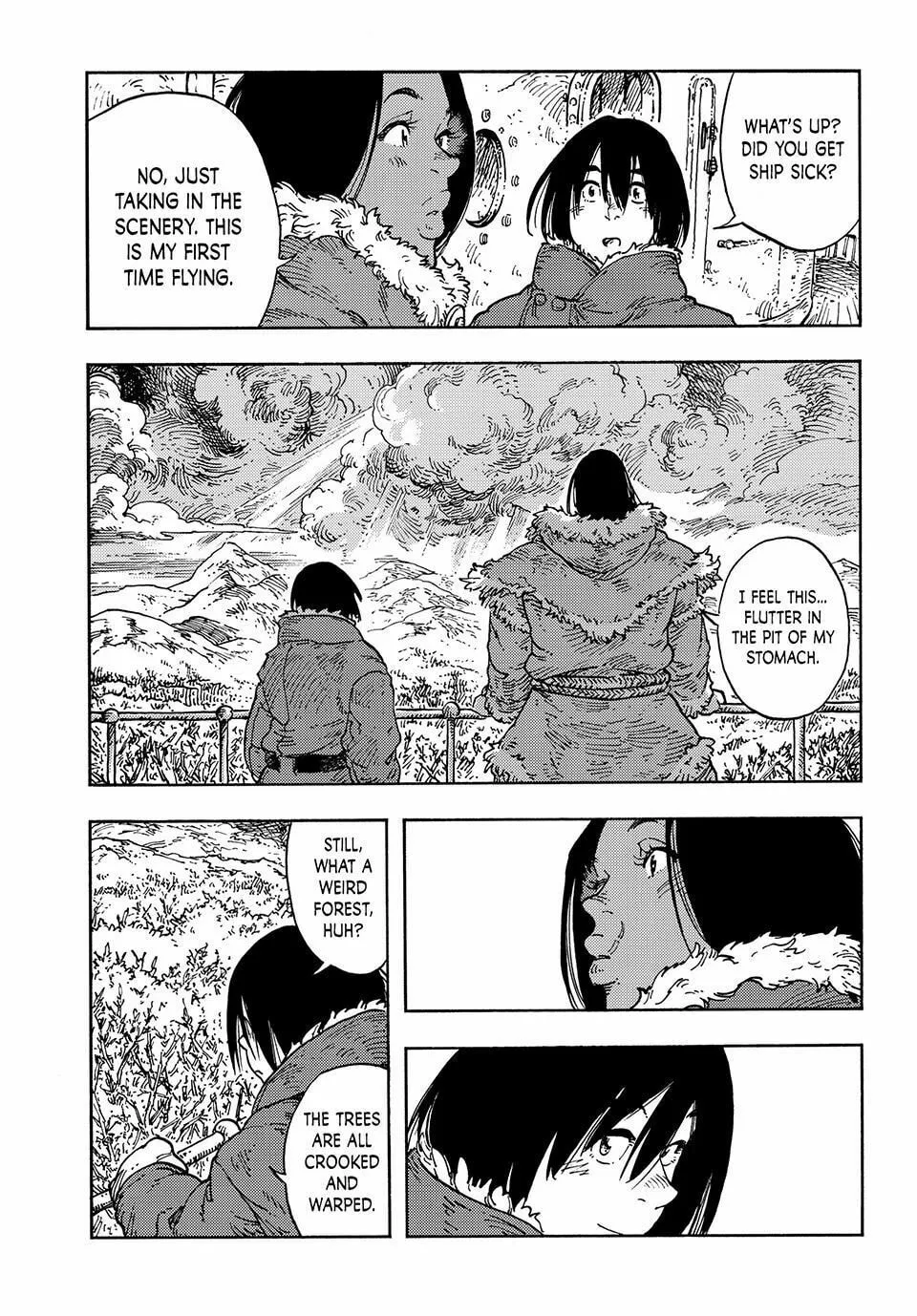 Drifting Dragons Chapter 104 page 4 - 